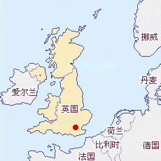 英国国土面积示意图