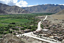 山南囊色林庄园天气 山南囊色林庄园天气