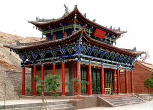 白银景泰五佛沿寺石窟 白银景泰五佛沿寺石窟