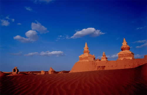 敦煌居延遗址天气 敦煌居延遗址天气