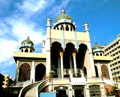乌鲁木齐汗腾格里寺 乌鲁木齐汗腾格里寺