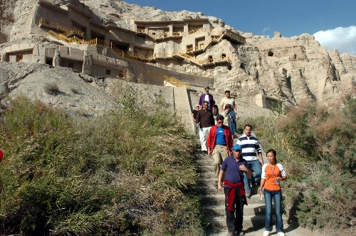 阿克苏龟兹古城天气 阿克苏龟兹古城天气