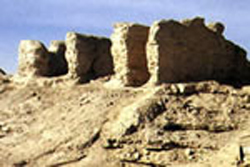 和田买力克阿瓦提古城 和田买力克阿瓦提古城