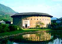 永定客家土楼民俗文化村(洪坑)天气 永定客家土楼民俗文化村(洪坑)天气