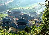 南靖田螺坑土楼群天气 南靖田螺坑土楼群天气