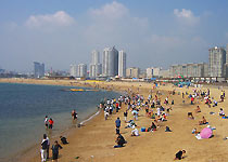 沙河口星海湾海水浴场天气 沙河口星海湾海水浴场天气