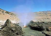 昂仁搭各加地热喷泉天气 昂仁搭各加地热喷泉天气