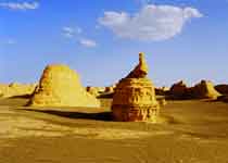 敦煌雅丹地质公园天气 敦煌雅丹地质公园天气