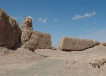 高台许三湾城及墓群天气