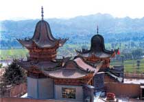 临夏清真寺拱北天气 临夏清真寺拱北天气