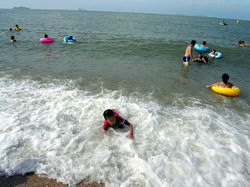 营口月牙湾天气 营口月牙湾天气