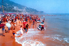 营口白沙湾海滨浴场天气 营口白沙湾海滨浴场天气