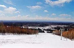 安图长白山滑雪场
