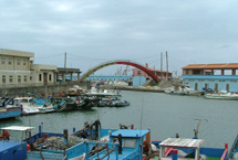 桃园竹围渔港天气