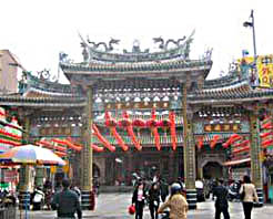 台南鹿港天后宫天气