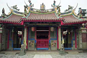 彰化郑成功庙天气