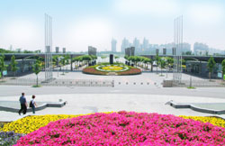 上海世纪公园天气