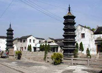 上海南翔砖塔 上海南翔砖塔