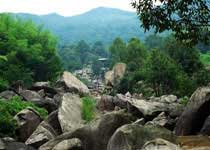 安吉深溪大石浪天气 安吉深溪大石浪天气