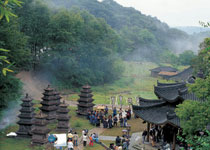 新昌射雕村天气 新昌射雕村天气