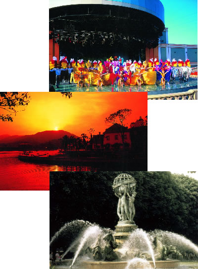 杭州天都城欢乐四季公园天气 杭州天都城欢乐四季公园天气