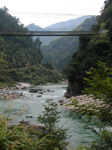 临安浙西大峡谷天气