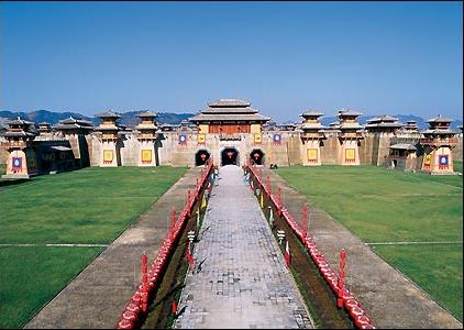 金华横店秦皇宫天气 金华横店秦皇宫天气