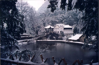 金华郭洞古生态村天气 金华郭洞古生态村天气