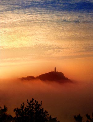 台州赤城山天气 台州赤城山天气