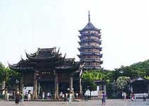 苏州北塔报恩寺 苏州北塔报恩寺