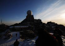 黄山光明顶天气