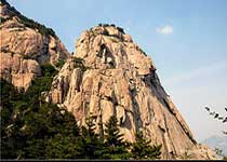 泰山天烛峰天气 泰山天烛峰天气