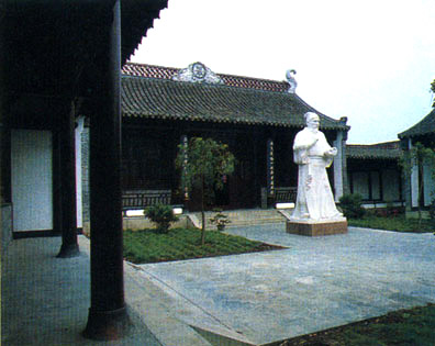 大丰施耐庵纪念馆天气 大丰施耐庵纪念馆天气