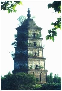 高邮镇国寺塔天气 高邮镇国寺塔天气