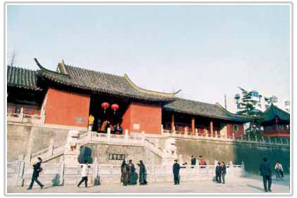 合肥明教寺天气 合肥明教寺天气