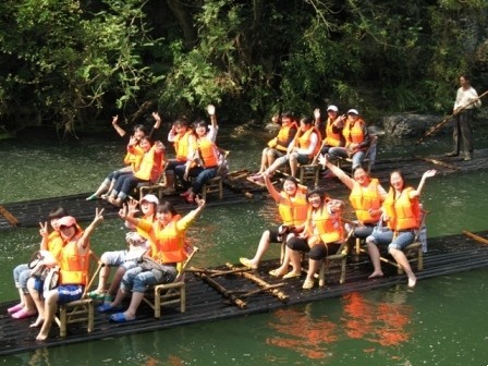 黟县桃花源长廊漂流天气 黟县桃花源长廊漂流天气