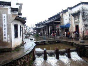 黄山唐模村 黄山唐模村