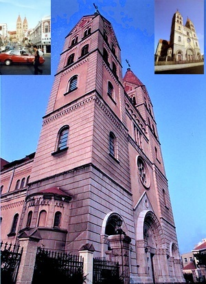 青岛天主教堂天气 青岛天主教堂天气