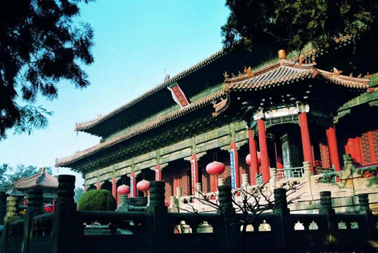 泰安岱庙天气 泰安岱庙天气