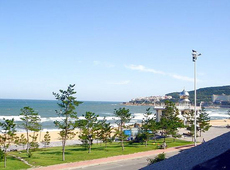 威海国际海水浴场 威海国际海水浴场