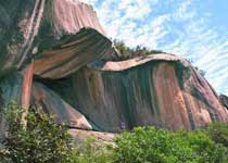 商城金刚台国家地质公园天气 商城金刚台国家地质公园天气