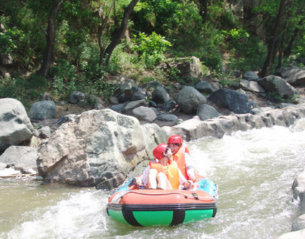 陕县中原峡谷第一漂——雪花谷漂流天气 陕县中原峡谷第一漂——雪花谷漂流天气