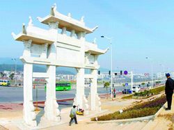 石家庄透雕石牌楼天气 石家庄透雕石牌楼天气