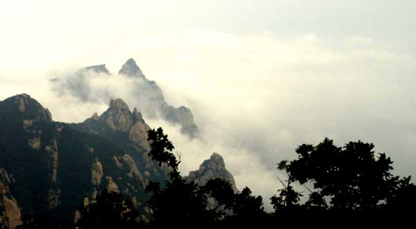 秦皇岛祖山天气