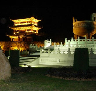 赣州宋代古墙天气 赣州宋代古墙天气