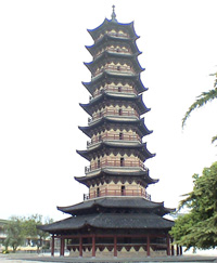 赣州慈云塔天气 赣州慈云塔天气