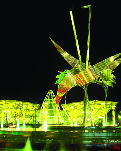 北京国际雕塑公园天气