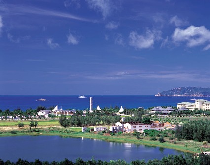 三亚亚龙湾中心广场天气 三亚亚龙湾中心广场天气