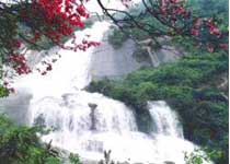 资源宝鼎瀑布天气 资源宝鼎瀑布天气
