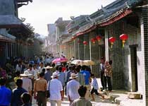 靖西旧州老街 靖西旧州老街